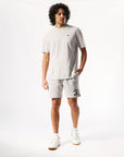 Men's R Logo Slouch Tee - Antarctica - Image 