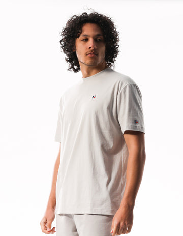 Men's R Logo Slouch Tee - Antarctica - Image #1