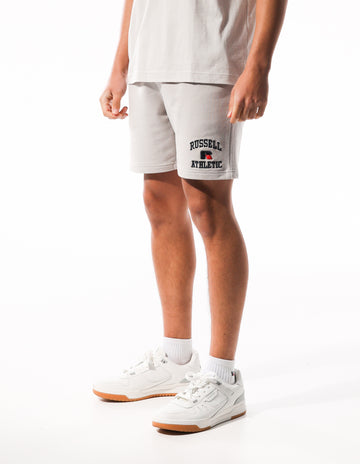 Men's Arch Logo Track Shorts - Antarctica - Image #1 