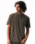 Men's R Logo Slouch Tee - Kalamata - Image 