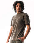 Men's R Logo Slouch Tee - Kalamata - Image 