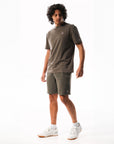 Men's R Logo Slouch Tee - Kalamata - Image 