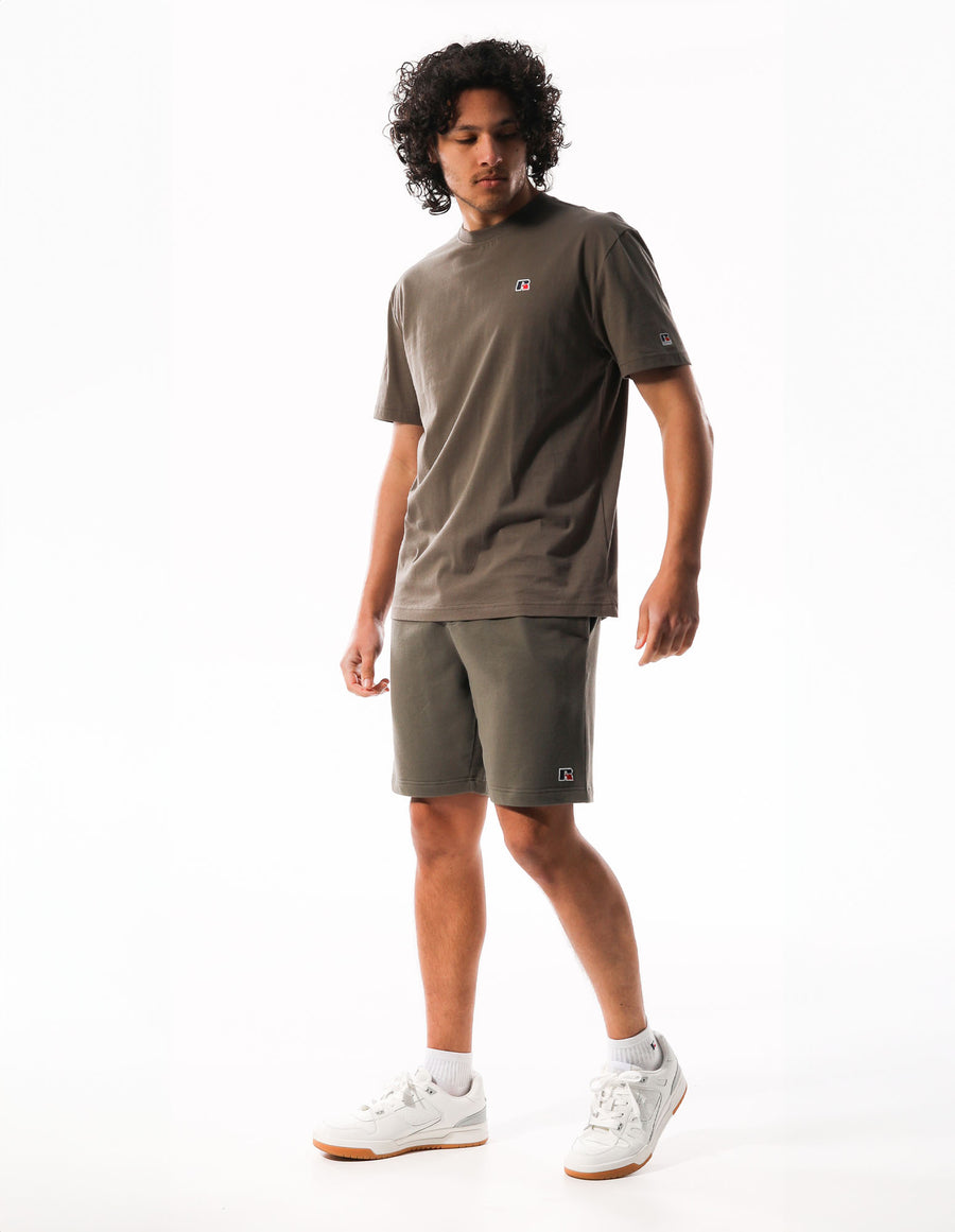 Men's R Logo Slouch Tee - Kalamata - Image #4