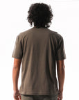 Men's R Logo Slouch Tee - Kalamata - Image 