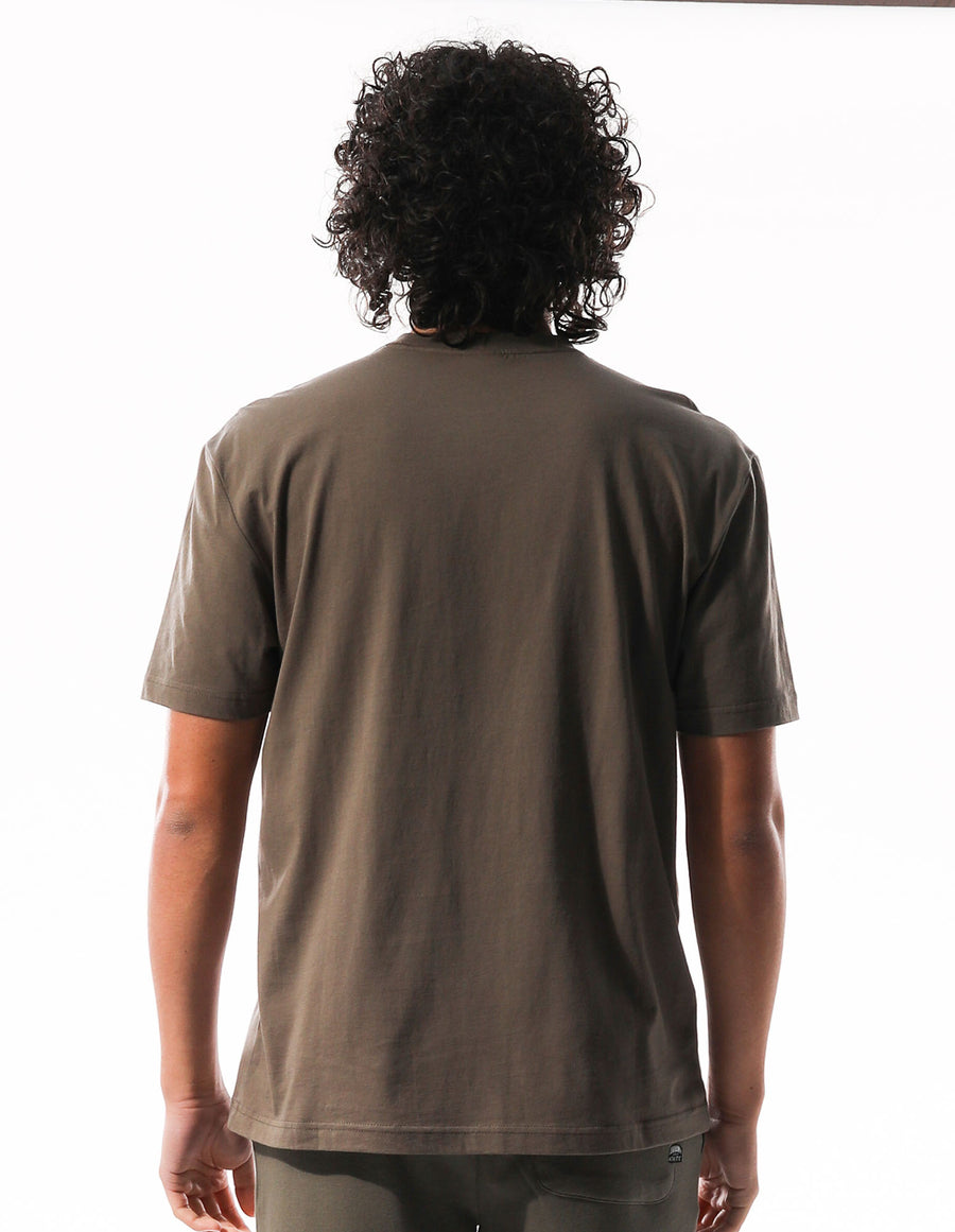 Men's R Logo Slouch Tee - Kalamata - Image #5