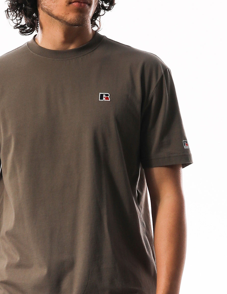 Men's R Logo Slouch Tee - Kalamata - Image #2