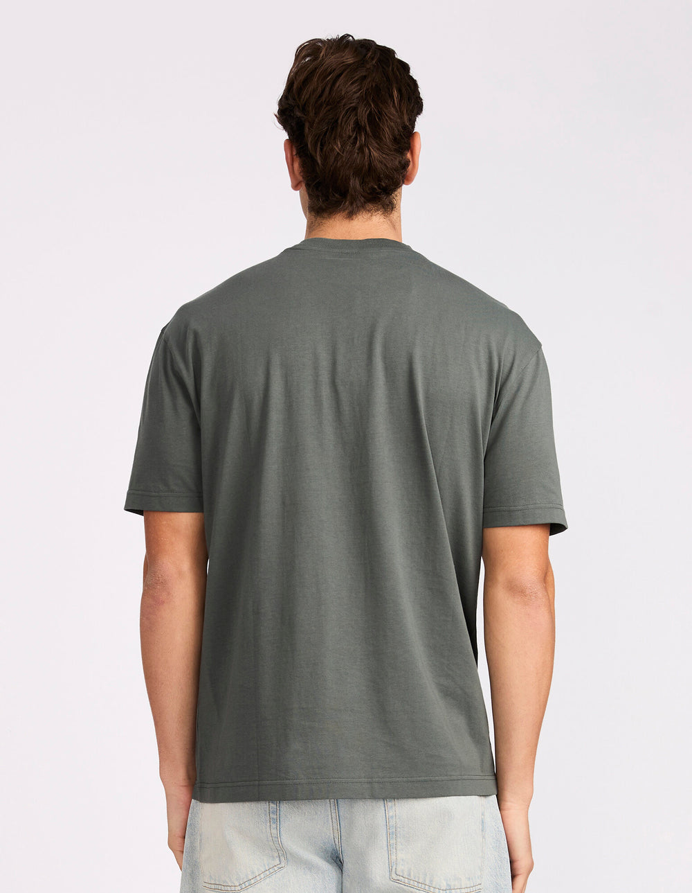 Russell Athletic Men's Oversize Tee R Logo