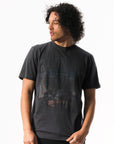 Men's Screaming Eagle Slouch Tee - Charcoal