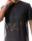 Men's Screaming Eagle Slouch Tee - Charcoal