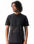 Men's Screaming Eagle Slouch Tee - Charcoal