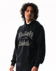 Russell Athletic Australia Men's Baseball Arch Hoodie - Charcoal True Since 1902