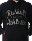 Russell Athletic Australia Men's Baseball Arch Hoodie - Charcoal True Since 1902