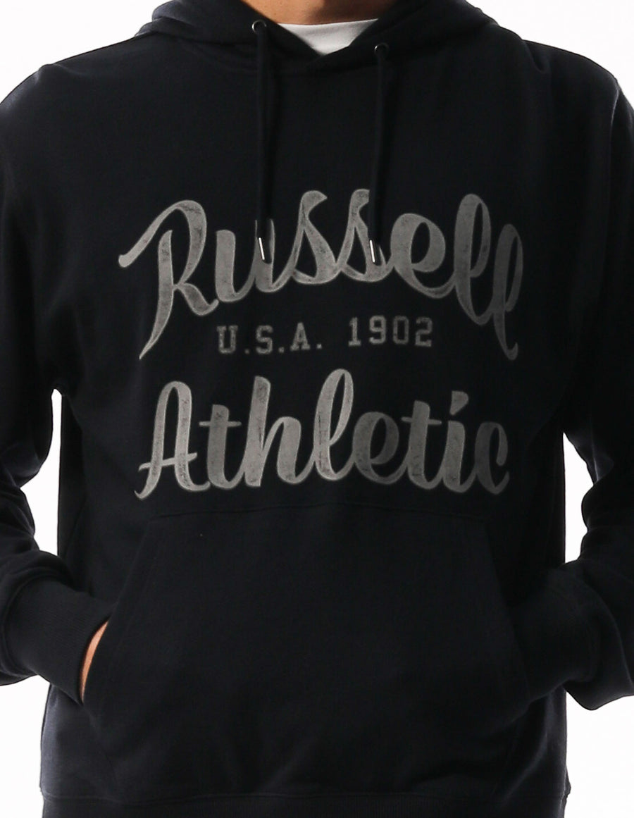 Russell Athletic Australia Men's Baseball Arch Hoodie - Charcoal True Since 1902