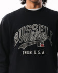 Russell Athletic Australia Men's Arch Sport Crew - Charcoal True Since 1902