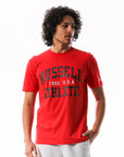 Men's Big Arch Tee - Red - Image 