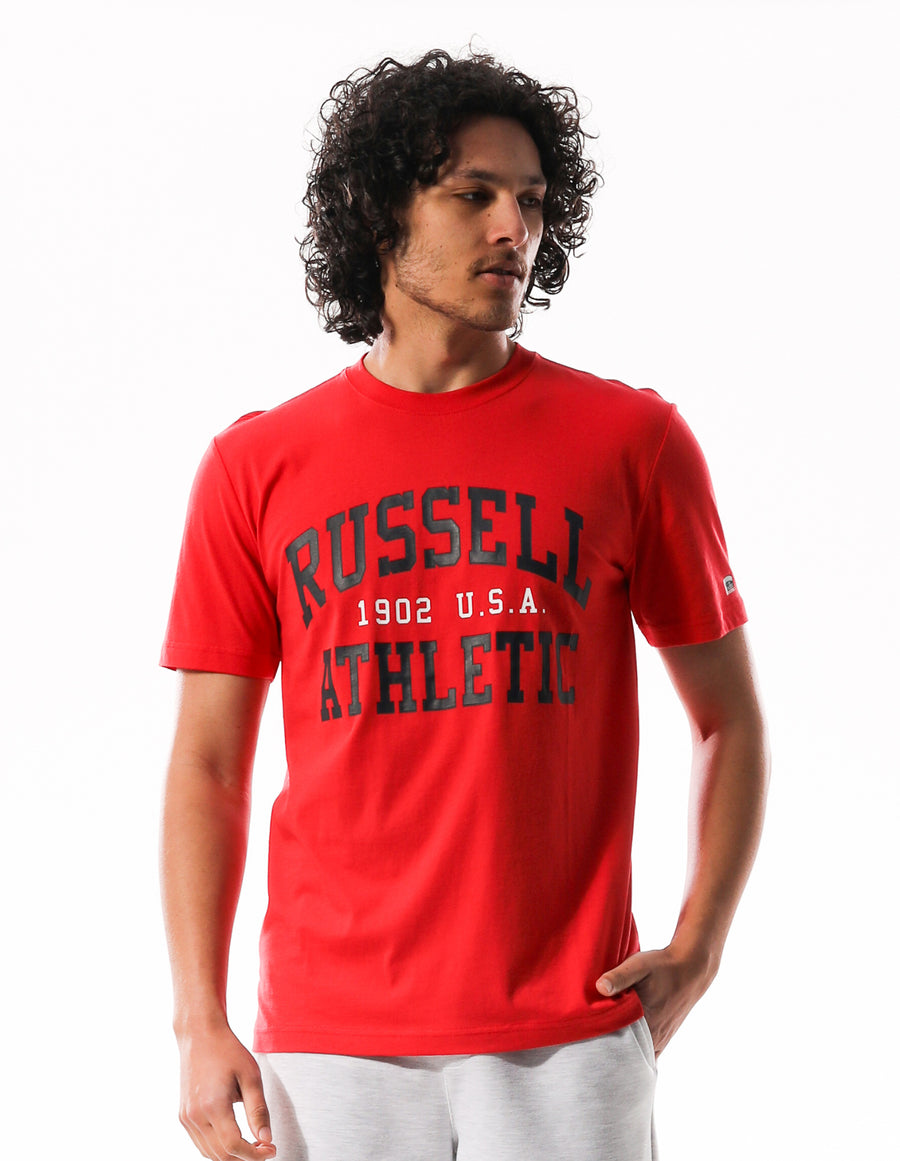 Men's Big Arch Tee - Red - Image #1