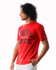 Men's Big Arch Tee - Red - Image 