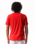 Men's Big Arch Tee - Red - Image 