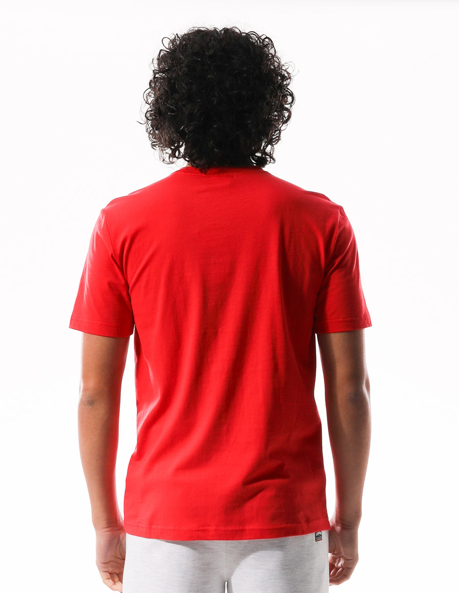 Men's Big Arch Tee - Red - Image #4