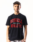 Russell Athletic Australia Men's Big Arch Tee - Ink True Since 1902