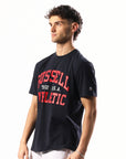 Russell Athletic Australia Men's Big Arch Tee - Ink True Since 1902