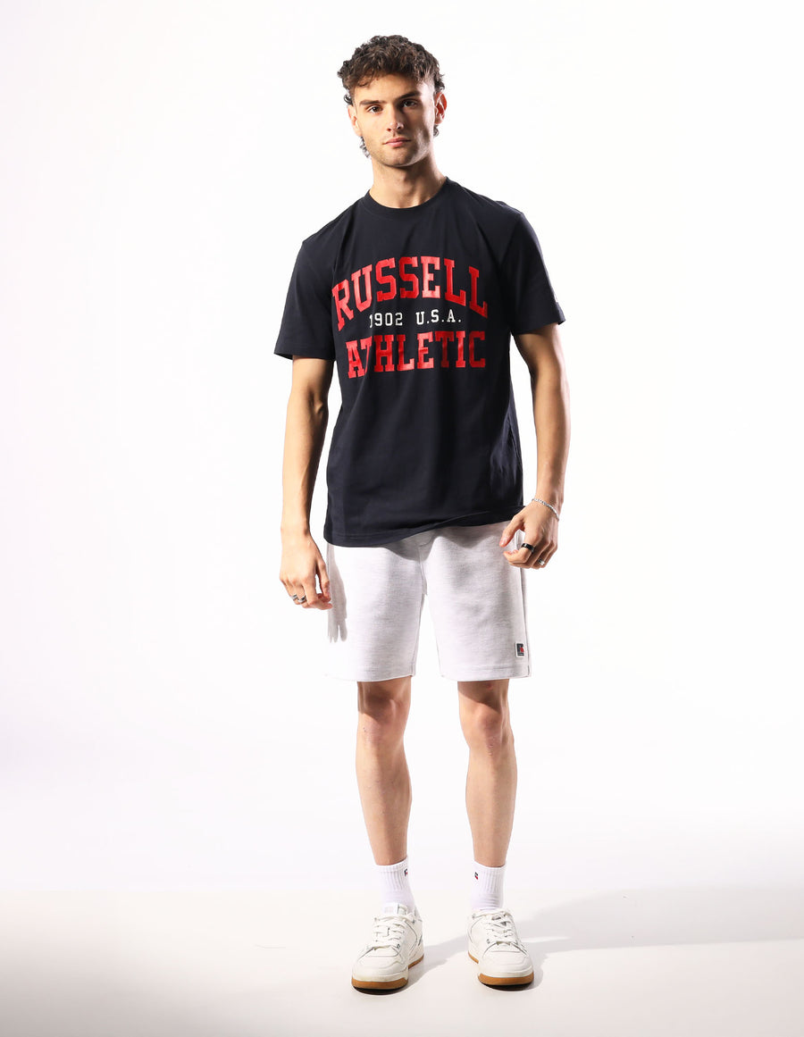 Russell Athletic Australia Men's Big Arch Tee - Ink True Since 1902