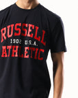 Russell Athletic Australia Men's Big Arch Tee - Ink True Since 1902