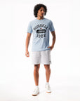 Men's 1902 Flock Tee - Placid Blue - Image 