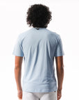 Men's 1902 Flock Tee - Placid Blue - Image 