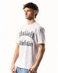 Men's Baseball Arch Tee - Light Grey Marle - Image 2