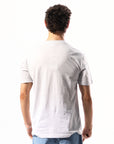 Men's Baseball Arch Tee - Light Grey Marle - Image 3