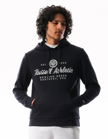 Men's Mini Seal Hoodie - Ink - image #1