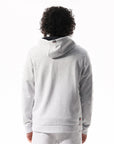 Russell Athletic Australia Men's Americana Tech Fleece Zip Hoodie - Light Grey Marle True Since 1902