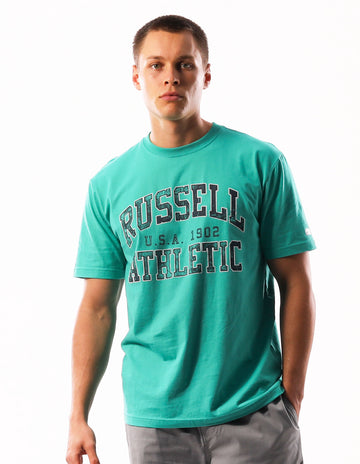 Men's Big Arch Outline Tee - Jade