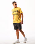 Russell Athletic Australia Men's Fenway Tee - Yella True Since 1902