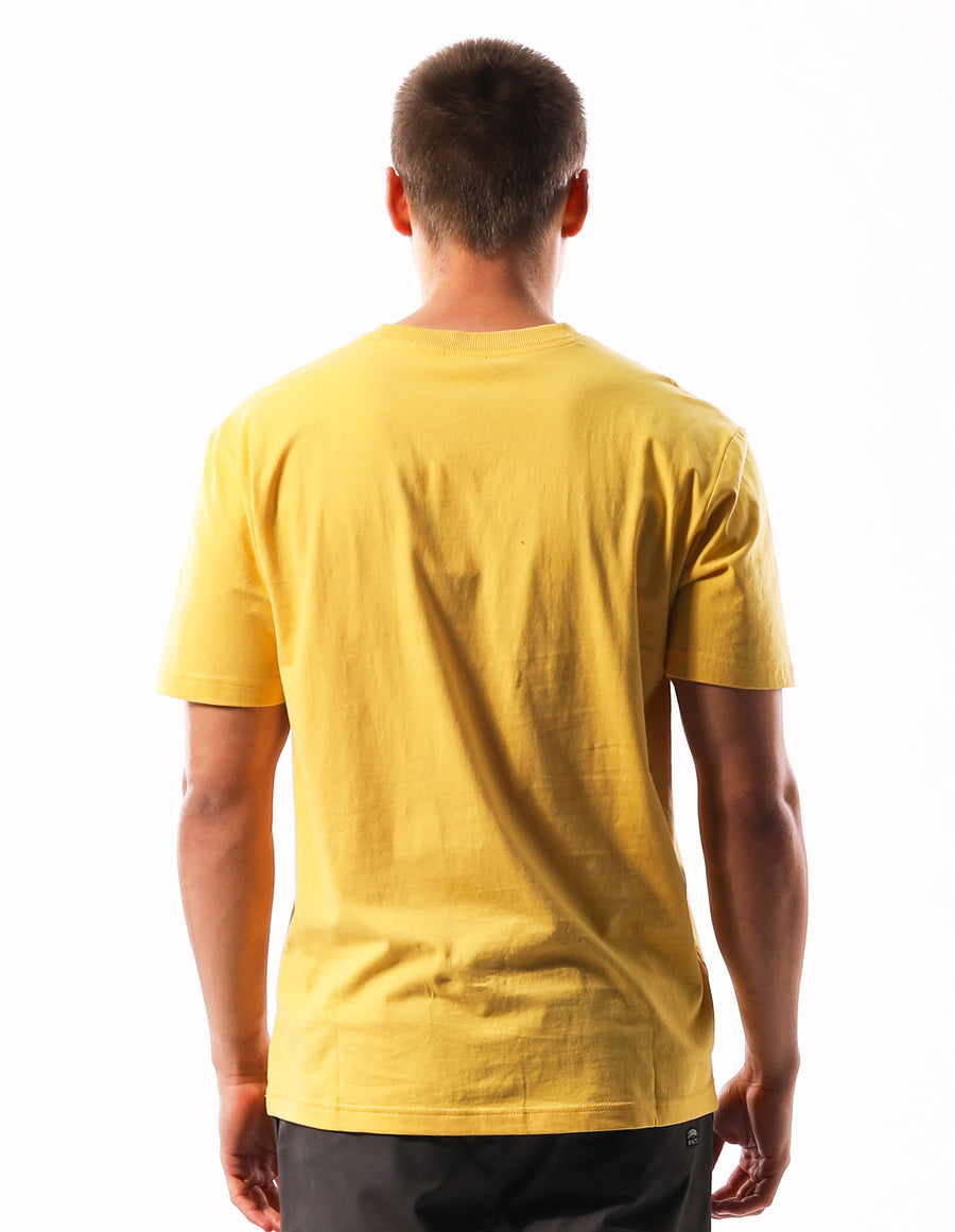 Russell Athletic Australia Men's Fenway Tee - Yella True Since 1902