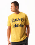 Russell Athletic Australia Men's Fenway Tee - Yella True Since 1902