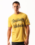 Russell Athletic Australia Men's Fenway Tee - Yella True Since 1902