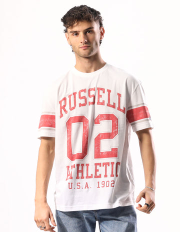 Men's Superbowl Oversize Tee - Stardust