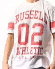 Russell Athletic Australia Men's Superbowl Oversized Tee - Stardust True Since 1902