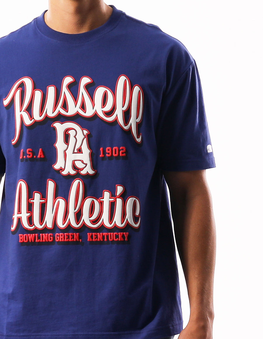 Men's Fenway Oversize Tee - Deep Ultramarine