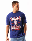 Men's Fenway Oversize Tee - Deep Ultramarine