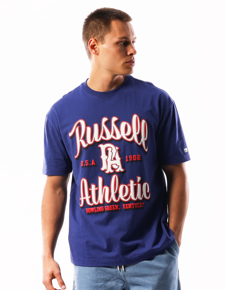 Men's Fenway Oversize Tee - Deep Ultramarine