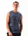 Men's Active Muscle Tee - Seal Marle