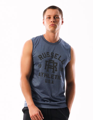 Men's Muscle Tank - Seal Marle - Image #1