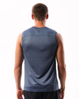 Men's Active Muscle Tee - Seal Marle