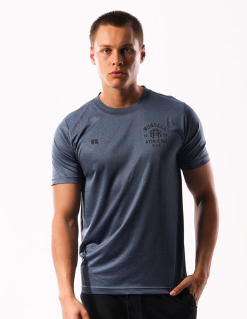 Men's Active Tee - Seal Marle