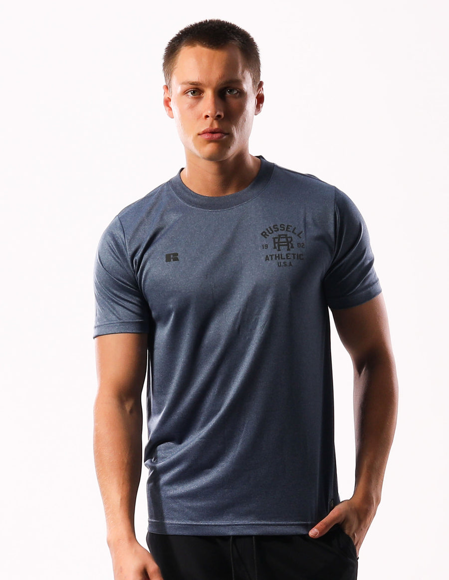 Men's Active Tee - Seal Marle