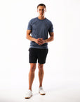 Men's Active Tee - Seal Marle