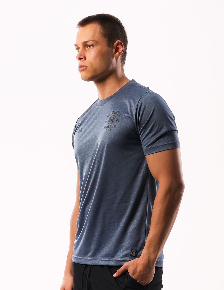 Men's Active Tee - Seal Marle